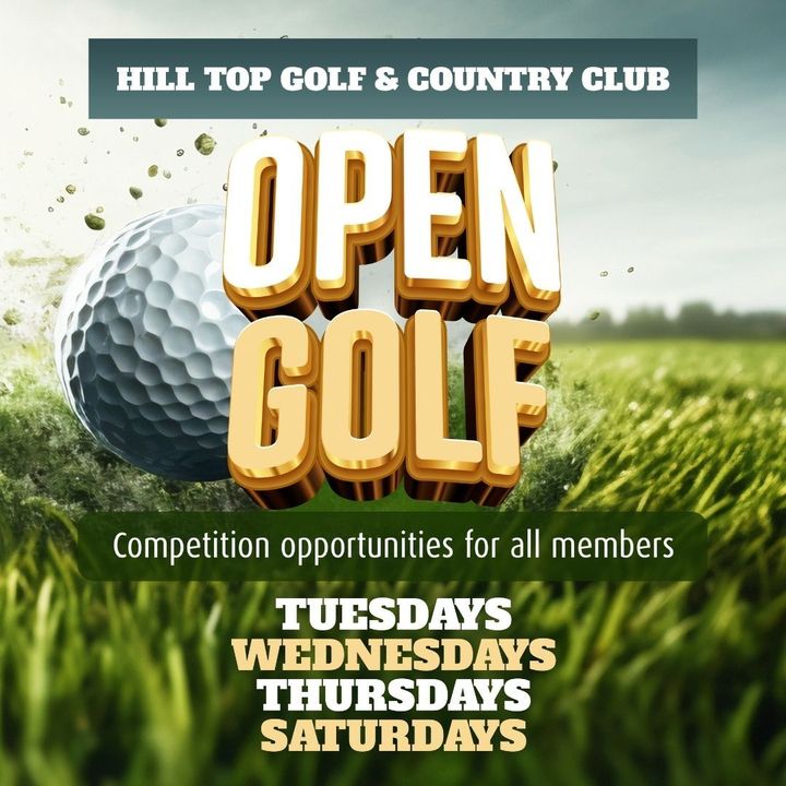 Featured image for “We provide Open Golf Comp opportunities to all of our members, every Tues, Wed, Thu & Sat [?][?]”