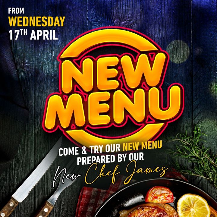 Featured image for “NEW MENU LAUNCH!”