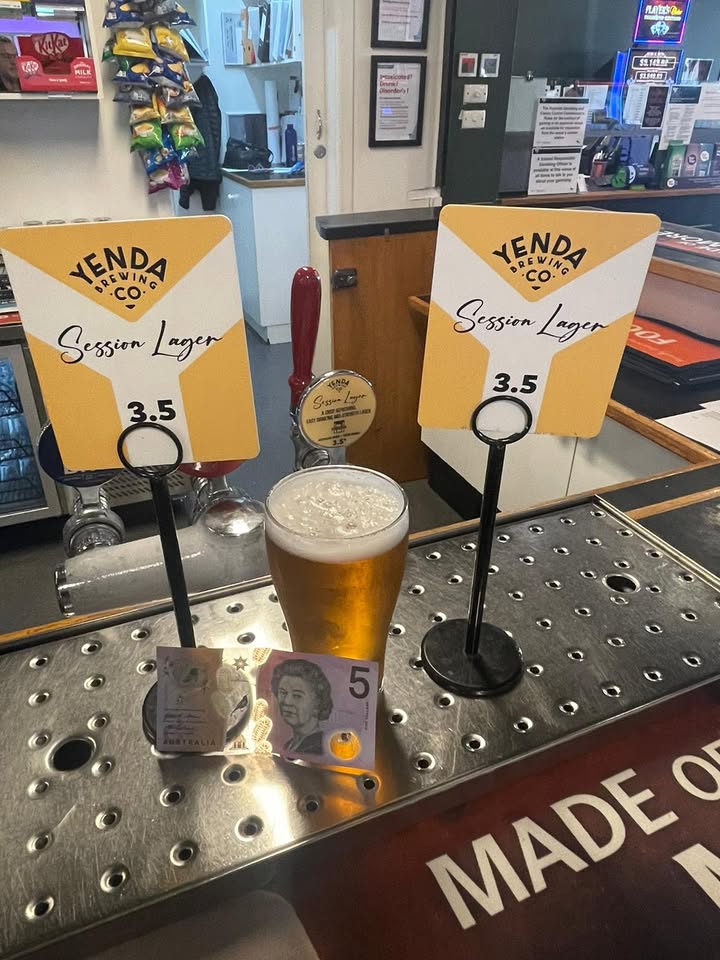 Featured image for “Unbeatable Deal: $5 Schooners on Tap Now at Hill Top Golf Club”