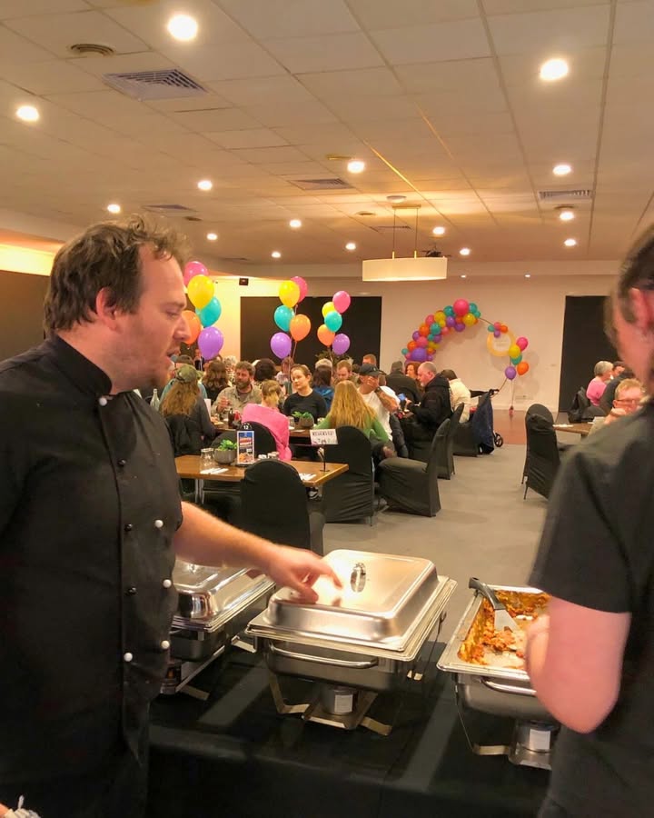 Featured image for “Italian Buffet Night Delights Members at Hill Top Golf Club”