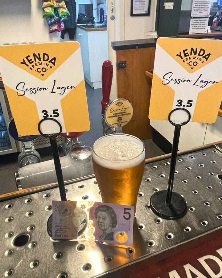Featured image for “Affordable $5 Schooners of Yenda Session Lager & Carlton Dry 3.5 on Tap at Hill Top Golf Club”
