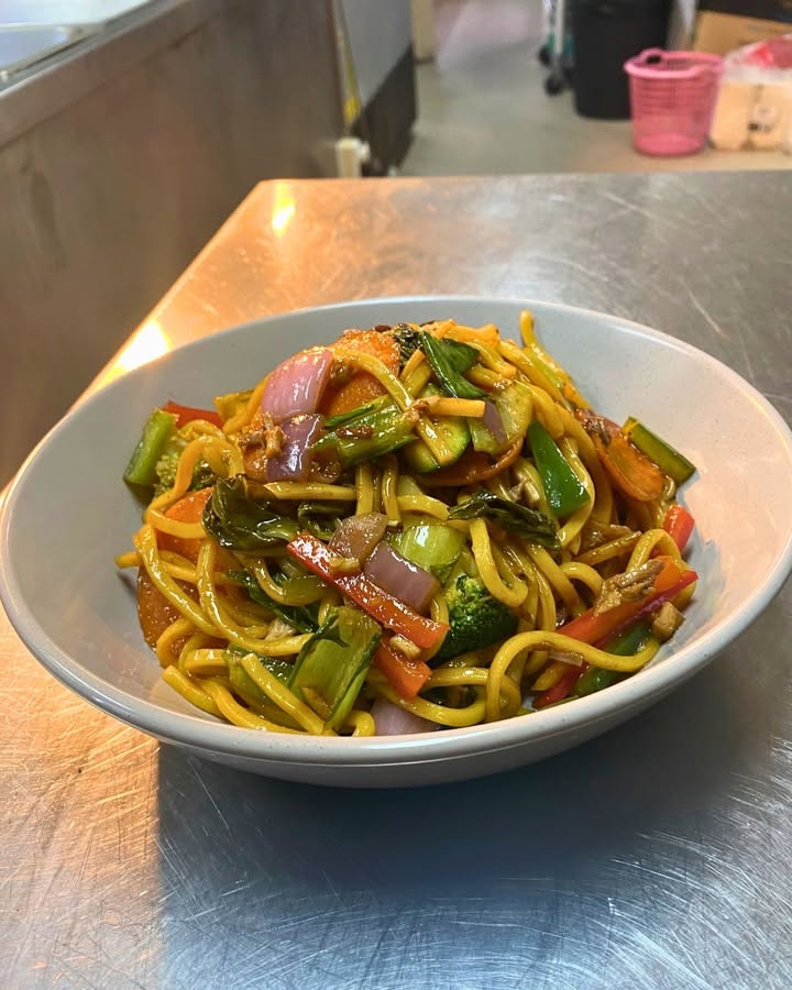 Featured image for “Chef James’ Sticky Pork Belly Stir Fry: Delicious Dining at Hill Top Golf Club”