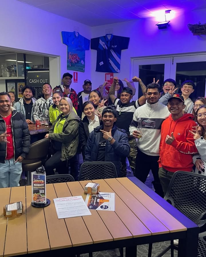 Featured image for “Flavorite Tatura Crew Visits Hill Top Golf Club: Building Community Connections”