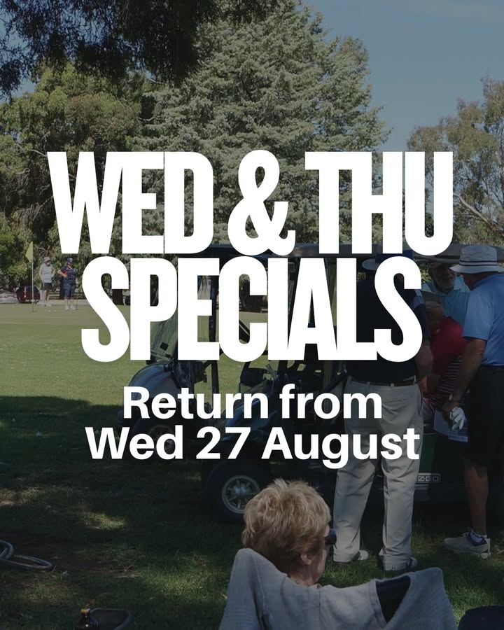 Featured image for “Steak and Parmi Nights Update: Specials Returning on 27th August at Hill Top Golf Club”