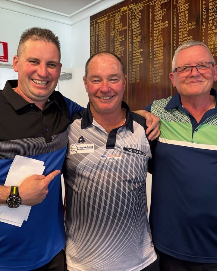 Featured image for “2025 Trevaskis Tournament Winners: Tatura Team Triumph at Hill Top Golf Club”
