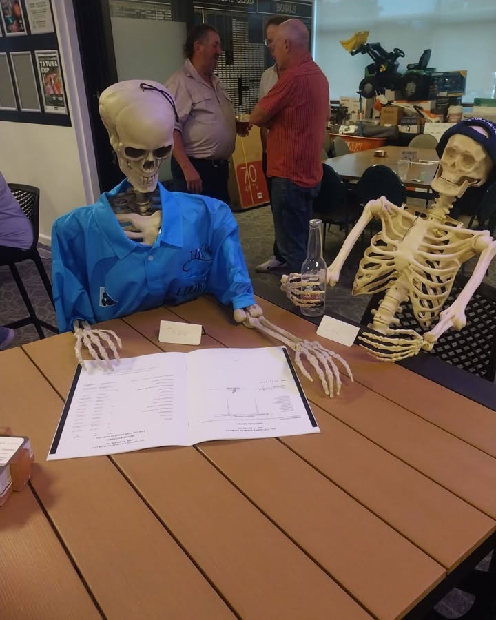 Featured image for “Directors’ Halloween Celebration: Spooky Stories & Club Laughs at Hill Top Golf Club”