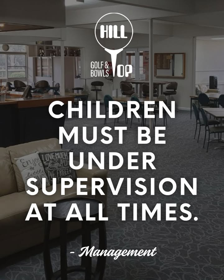 Featured image for “Child Supervision Policy: Ensuring a Safe Environment at Hill Top Golf Club”