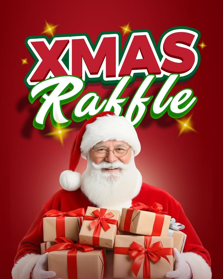 Featured image for “Christmas Raffle Extravaganza: Win Big at Hill Top Golf Club”