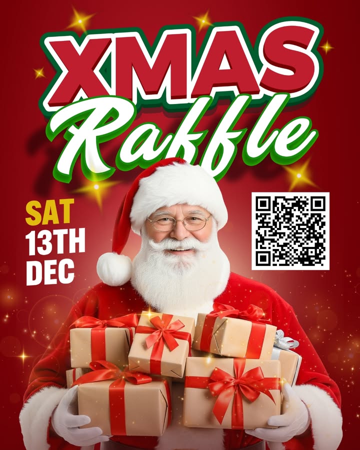 Featured image for “Annual Christmas Raffle Extravaganza at Hill Top Golf Club: Win Big this Holiday Season!”