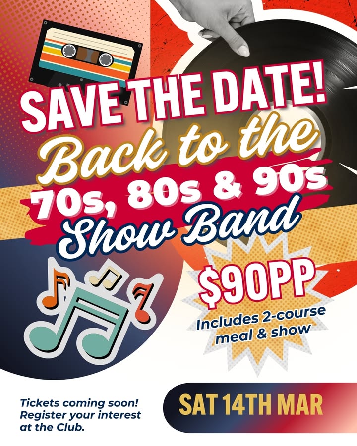 Featured image for “Back to the 70s, 80s & 90s Showband at Hill Top Golf Club”