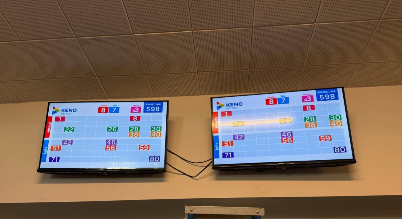 Featured image for “KENO Now at Hill Top Golf Club”