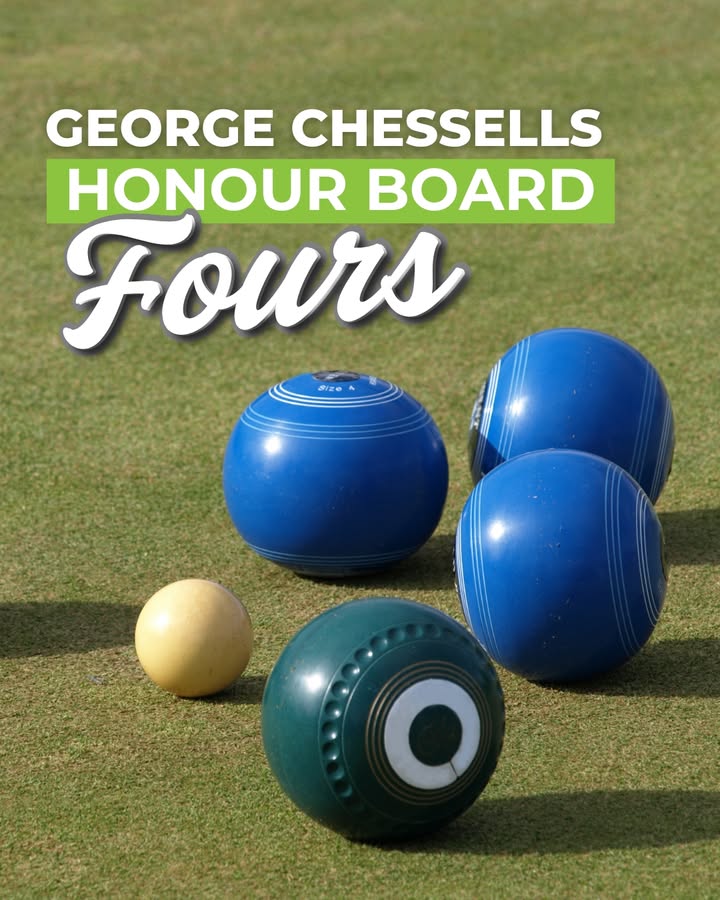 Featured image for “George Chessells Honour Board Fours at Hill Top Golf Club”
