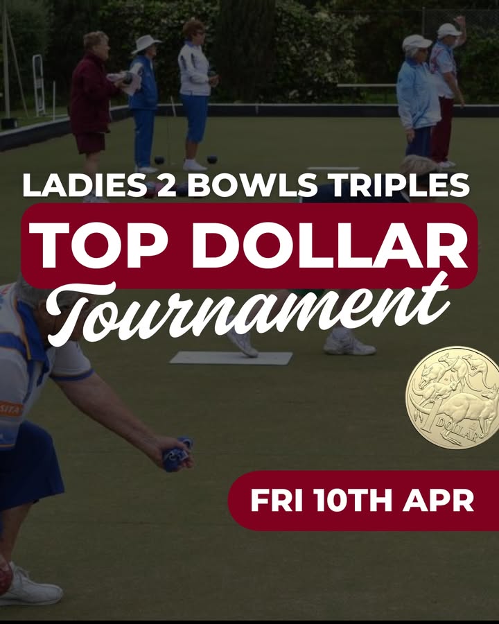 Featured image for “Ladies Top Dollar Bowls Tournament at Hill Top Golf Club”