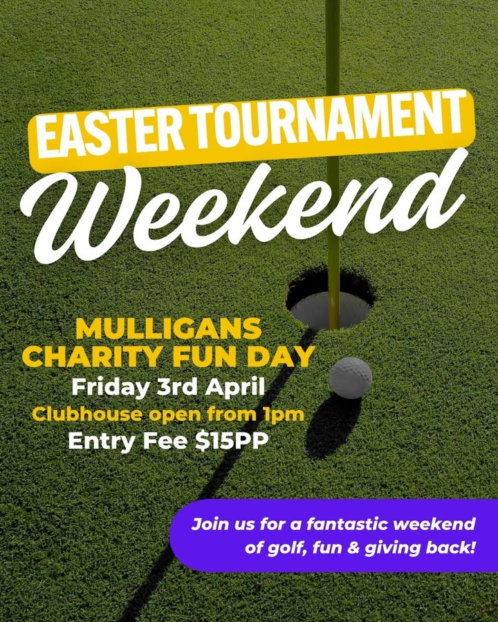 Featured image for “Easter Tournament Weekend at Hill Top Golf Club”