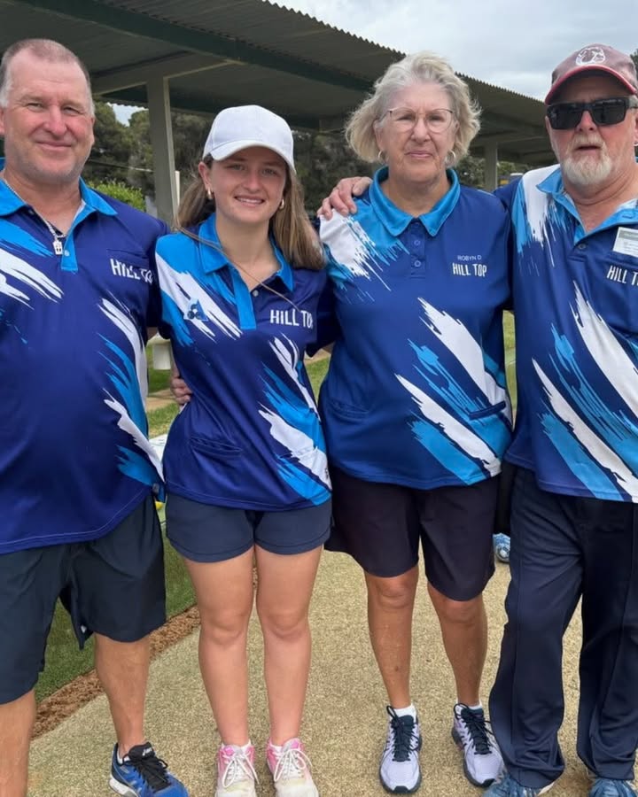 Featured image for “Mixed Pairs Final Winners at Hill Top Golf Club”