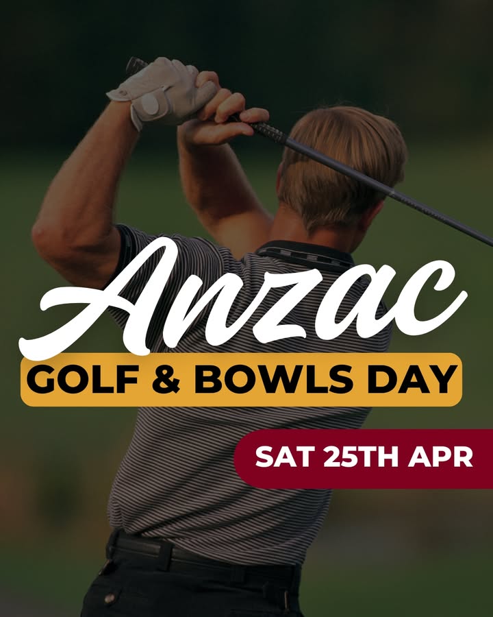 Featured image for “Anzac Golf and Bowls Day at Hill Top Golf Club”