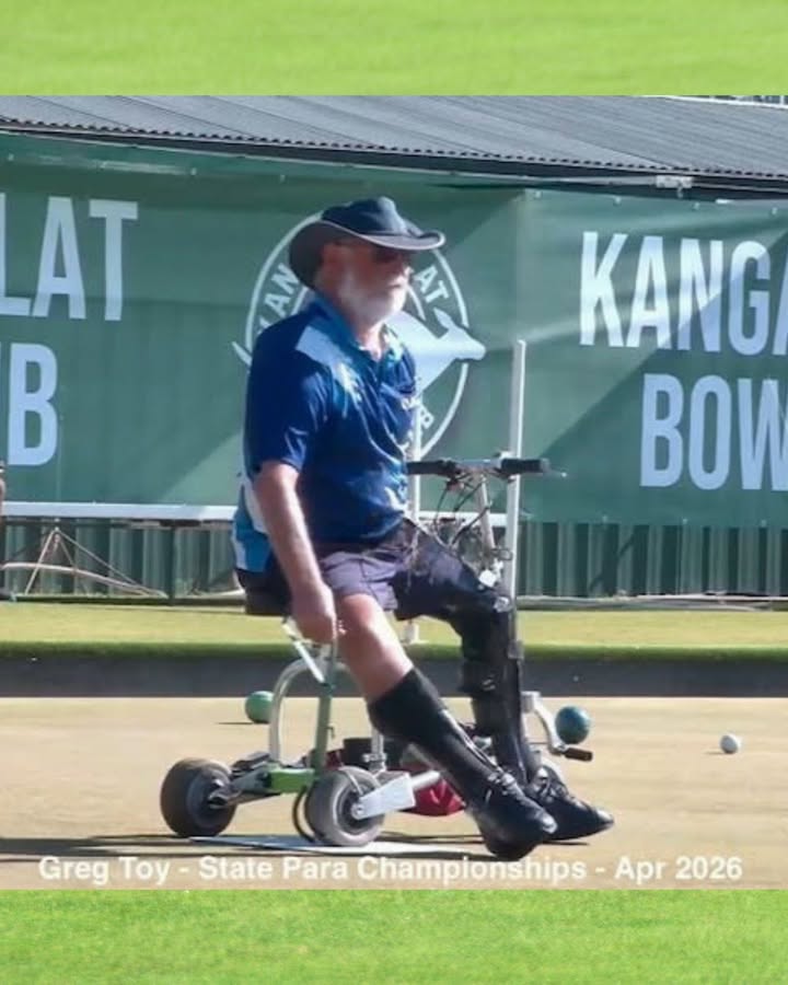 Featured image for “Greg Toy Competes at Victorian State Para Championships”