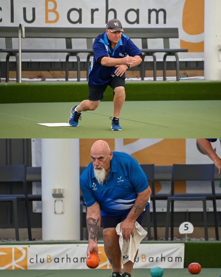 Featured image for “Russell Locke and Mark Bentley at the Over 60s State Tournament”