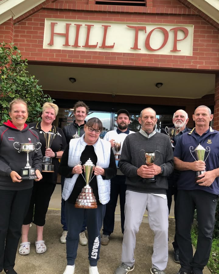 Featured image for “Congratulations to the Hill Top Open and Grade Champions”