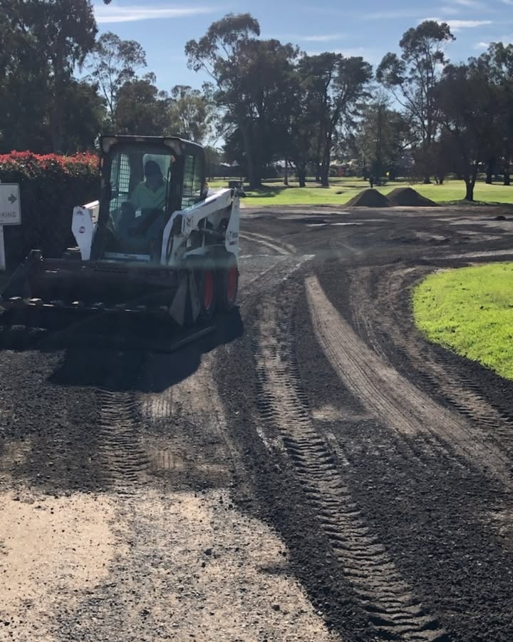 Featured image for “Cart Path Upgrades Underway at Hill Top Golf Club”