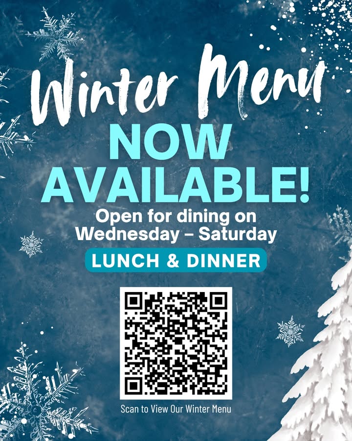 Featured image for “Winter Menu Now Available at Hill Top Golf Club”