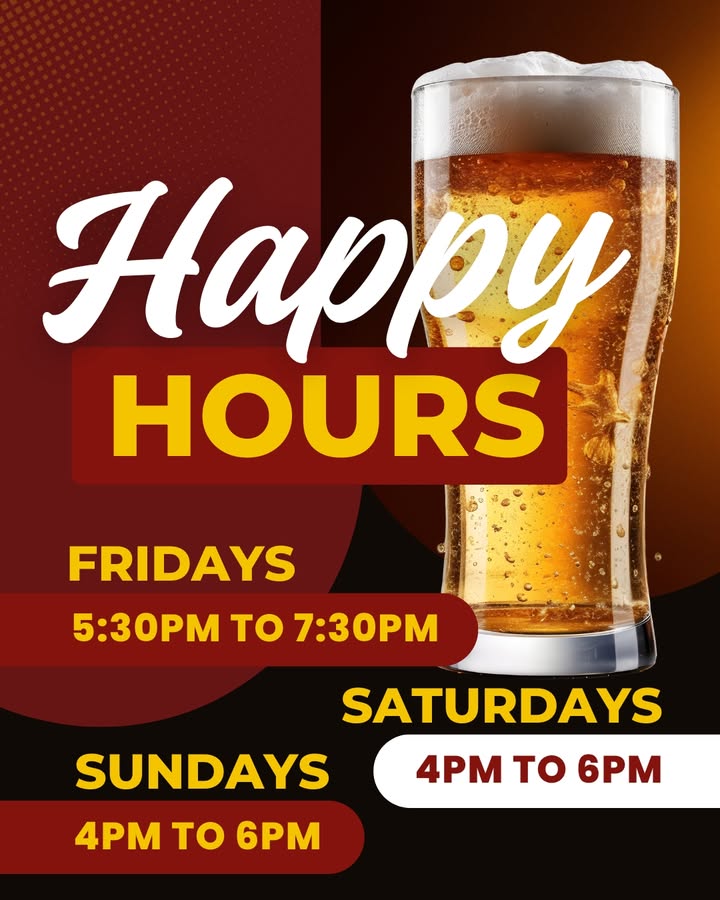 Featured image for “Happy Hour at Hill Top Golf Club – Fridays, Saturdays & Sundays”