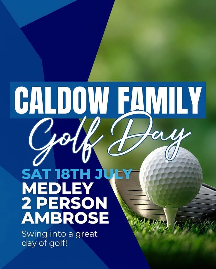 Featured image for “Caldow Family Golf Day – Saturday 18th July at Hill Top”