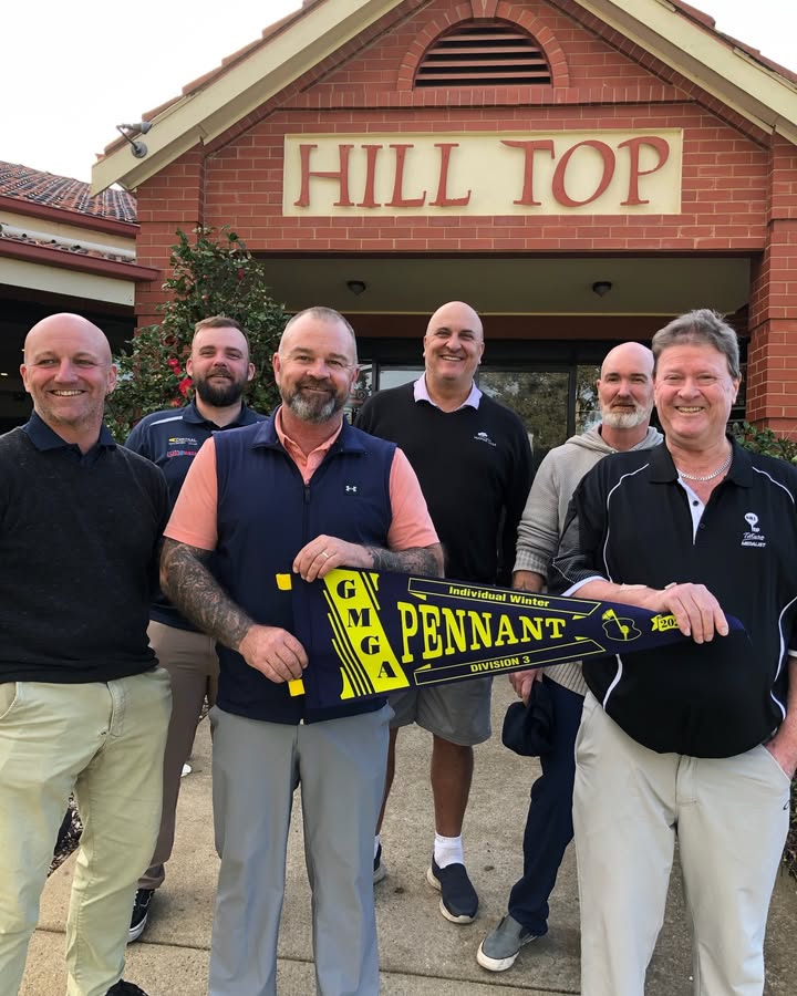 Featured image for “GMGA Individual Winter Pennant Division 3 Winners at Hill Top Golf Club”
