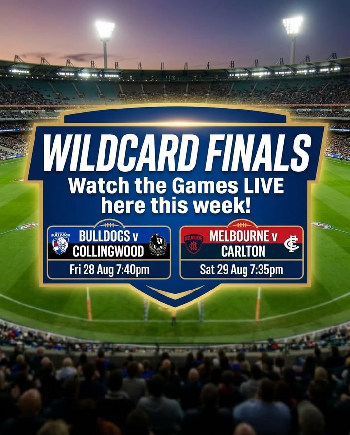 Featured image for “AFL Wildcard Finals Live at Hill Top Golf Club”