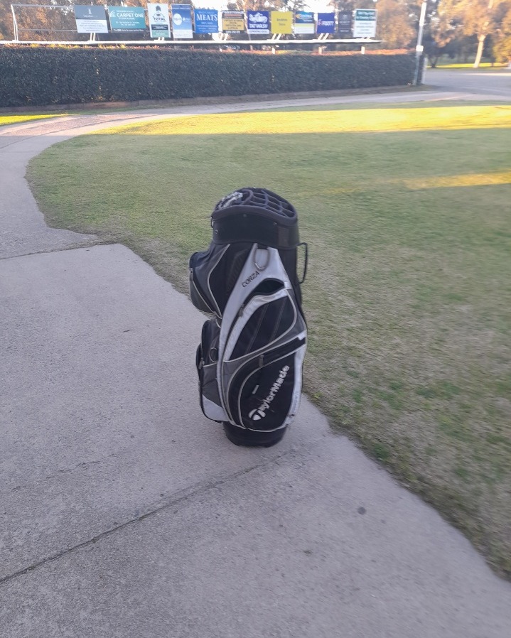 Featured image for “A Golf Bag With a Story to Tell at Hill Top Golf Club”