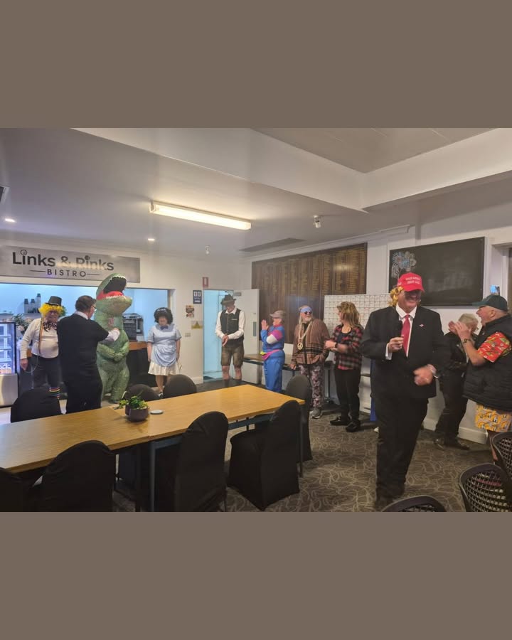 Featured image for “Famous Visitors at Happy Hour – Hill Top Golf Club”