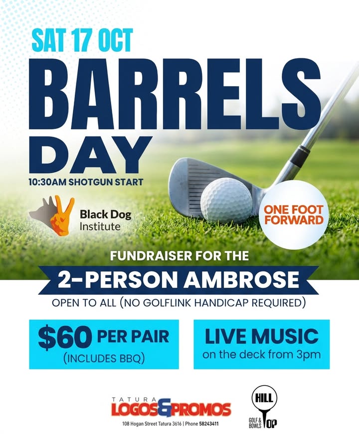 Featured image for “Barrels Day 2026 at Hill Top Golf Club – Golf for a Great Cause”